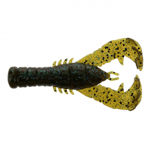 Image of Yamamoto Yama Craw Soft Bait | Green Pumpkin w/ Blue Flake; 3 in.