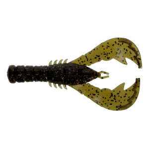 Image of Yamamoto Yama Craw Soft Bait | Green Pumpkin Magic; 3 in.