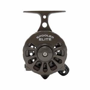 Image of Clam Spooler Elite Reel | Gunmetal