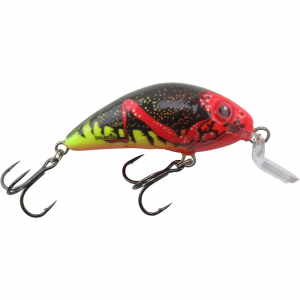 Image of Salmo Rattlin Hornet Shallow Runner Crankbait | Fire Bug Shallow Runner; 1 3/4 in.