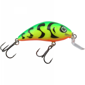 Image of Salmo Rattlin Hornet Shallow Runner Crankbait | Green Tiger Shallow Runner; 1 3/4 in.