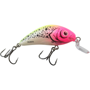 Image of Salmo Rattlin Hornet Shallow Runner Crankbait | Pink Parakeet Shallow Runner; 1 3/4 in.