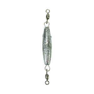 Image of Beau Mac In-Line Sinkers with Crane Swivels | 5/8 oz.