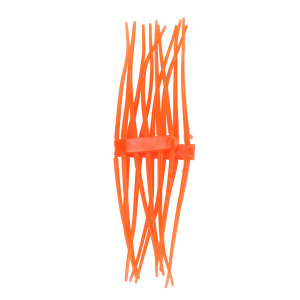 Image of Beau Mac Wedgies TP Rubber Stops | Fluorescent Orange