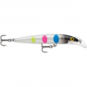 Image of Rapala Scatter Rap Deep Husky Jerk | Black Wonderbread; 4 in.