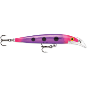 Image of Rapala Scatter Rap Deep Husky Jerk | Rave; 4 in.