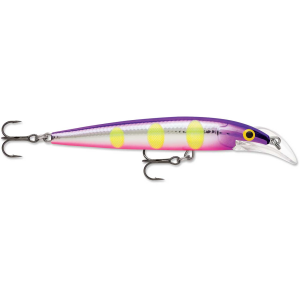 Image of Rapala Scatter Rap Deep Husky Jerk | Voodoo Haze; 4 in.