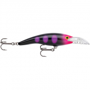 Image of Rapala Scatter Rap Tail Dancer | Black Light; 3 1/2 in.