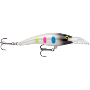 Image of Rapala Scatter Rap Tail Dancer | Black Wonderbread; 3 1/2 in.