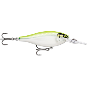 Image of Rapala Shad Rap Elite | Gilded Chartreuse UV; 2 1/4 in.