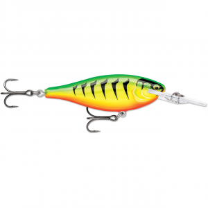 Image of Rapala Shad Rap Elite | Gilded Fire Tiger; 2 1/4 in.