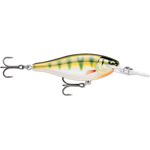 Image of Rapala Shad Rap Elite | Gilded Yellow Perch; 3 in.