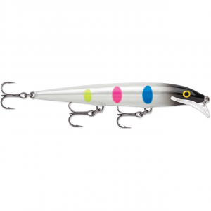 Image of Rapala Scatter Rap Minnow | Black Wonderbread; 4 3/8 in.