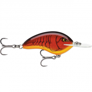 Image of Rapala OG Tiny Deep Series Crankbait | Classic Craw; 2 1/4 in.