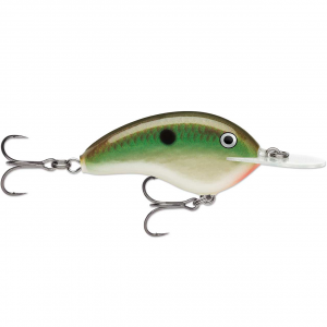 Image of Rapala OG Tiny Deep Series Crankbait | Copper Green Shad; 2 1/4 in.