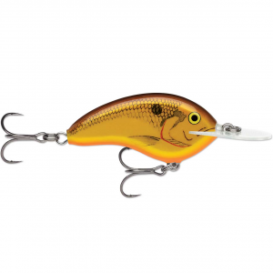 Image of Rapala OG Tiny Deep Series Crankbait | Crawdad; 2 1/4 in.