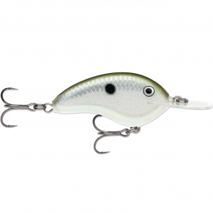 Image of Rapala OG Tiny Deep Series Crankbait | Green Gizzard Shad; 2 1/4 in.