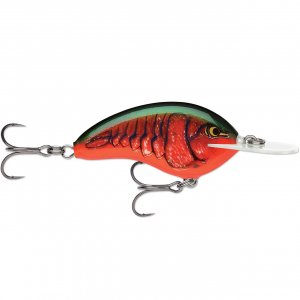 Image of Rapala OG Tiny Deep Series Crankbait | Red Crawdad; 2 1/4 in.