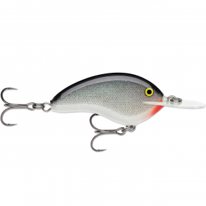 Image of Rapala OG Tiny Deep Series Crankbait | Silver; 2 1/4 in.