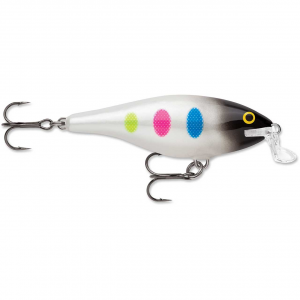 Image of Rapala Shallow Shad Rap | Black Wonderbread; 2 in.