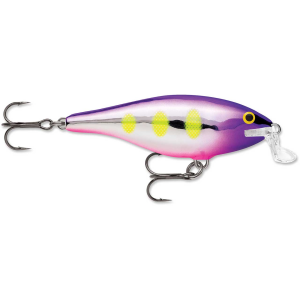 Image of Rapala Shallow Shad Rap | Voodoo Haze; 2 3/4 in.
