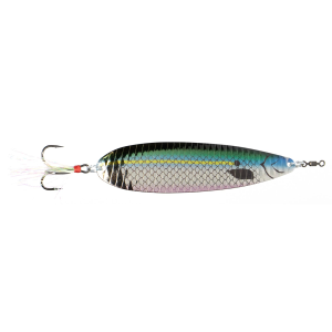 Image of Nichols Lures Ben Parker Magnum Flutter Spoon | Blueback HD; 3 1/2 oz.