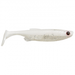 Image of Savage Gear 3D Fat T-Tail Minnow | White Flash; 3 in.