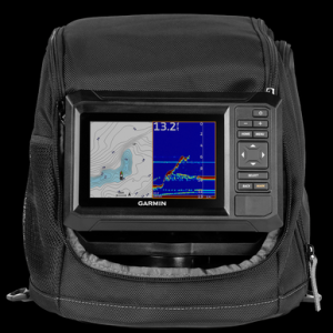 Image of Garmin ECHOMAP UHD2 53cv Ice Fishing Bundle