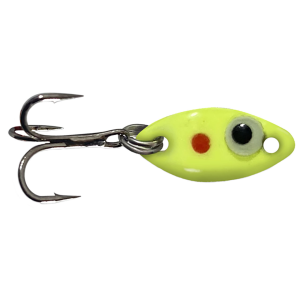 Image of PK Micro Spoon | Yellow Glow; 1/32 oz.