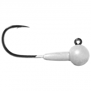 Image of Hawken AeroJig Twitching Jig Heads | Pearl White; 3/8 oz.