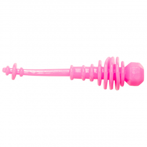 Image of Lunkerhunt Hive Micro Wiggler | Bubblegum; 1 1/2 in.