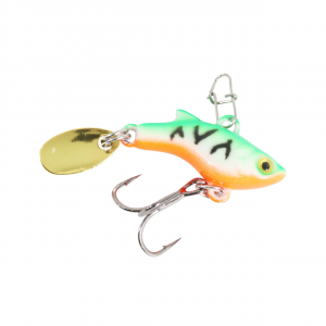 Image of Clam Tikka Flash | Glow Perch; 1/32 oz.