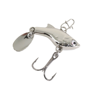 Image of Clam Tikka Flash | Silver; 1/16 oz.