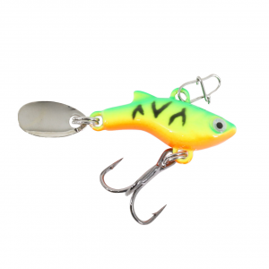 Image of Clam Tikka Flash | Firetiger Glow; 3/32 oz.