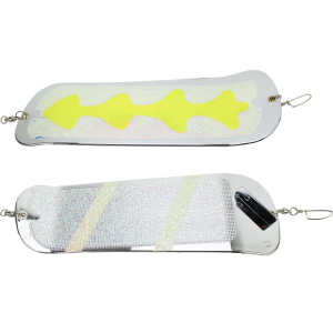 Image of Michigan Stinger 360 Flasher | UV Chrome Kryptonite; 11 in.