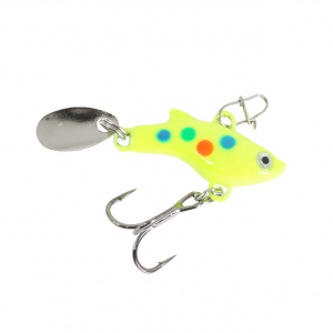 Image of Clam Tikka Flash | Chartreuse Wonderbread Glow; 3/32 oz.