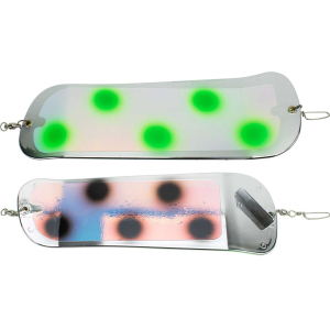 Image of Michigan Stinger 360 Flasher | UV 2 Face Chrome; 11 in.