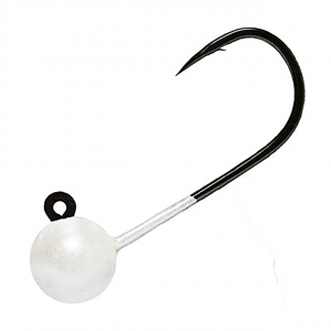 Image of Hawken AeroJig Jig Heads | Pearl White; 1/64 oz.