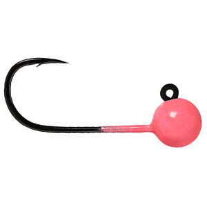 Image of Hawken AeroJig Jig Heads | Glow Pink; 1/32 oz.