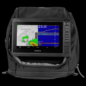 Image of Garmin ECHOMAP UHD2 73sv Ice Fishing Bundle