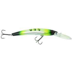 Image of Bill Lewis Precise Walleye Crank | Chrome Seasick Frog