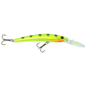 Image of Bill Lewis Precise Walleye Crank | Neon Perch
