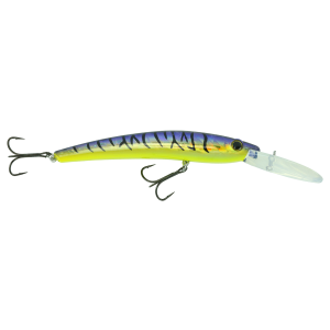 Image of Bill Lewis Precise Walleye Crank | Purple Tiger