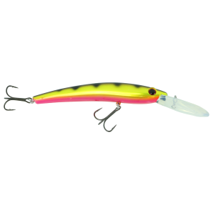 Image of Bill Lewis Precise Walleye Crank | Purple Perch