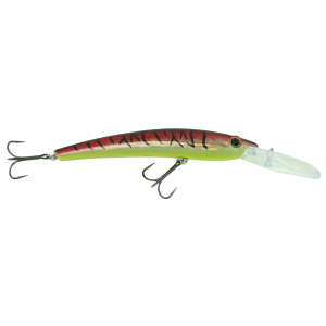 Image of Bill Lewis Precise Walleye Crank | Red Tiger