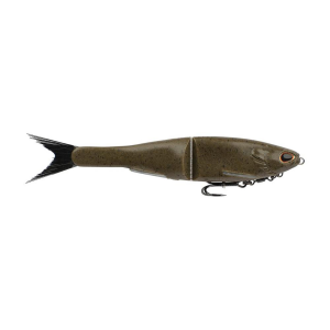 Image of Berkley PowerBait Nessie Glide Bait | Green Pumpkin; 7 in.