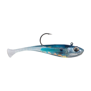 Image of Berkley PowerBait Power Switch | HD Blue Wizard; 4 1/4 in.