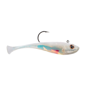Image of Berkley PowerBait Power Switch | HD White Wizard; 4 1/4 in.