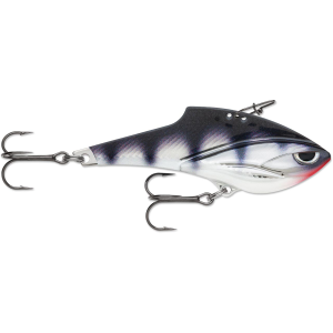 Image of Rapala Rippin' Blade Bait | Chrome Tiger; 2 3/4 in.