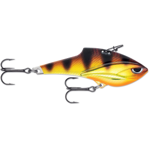 Image of Rapala Rippin' Blade Bait | Gold Chrome Tiger; 2 3/4 in.